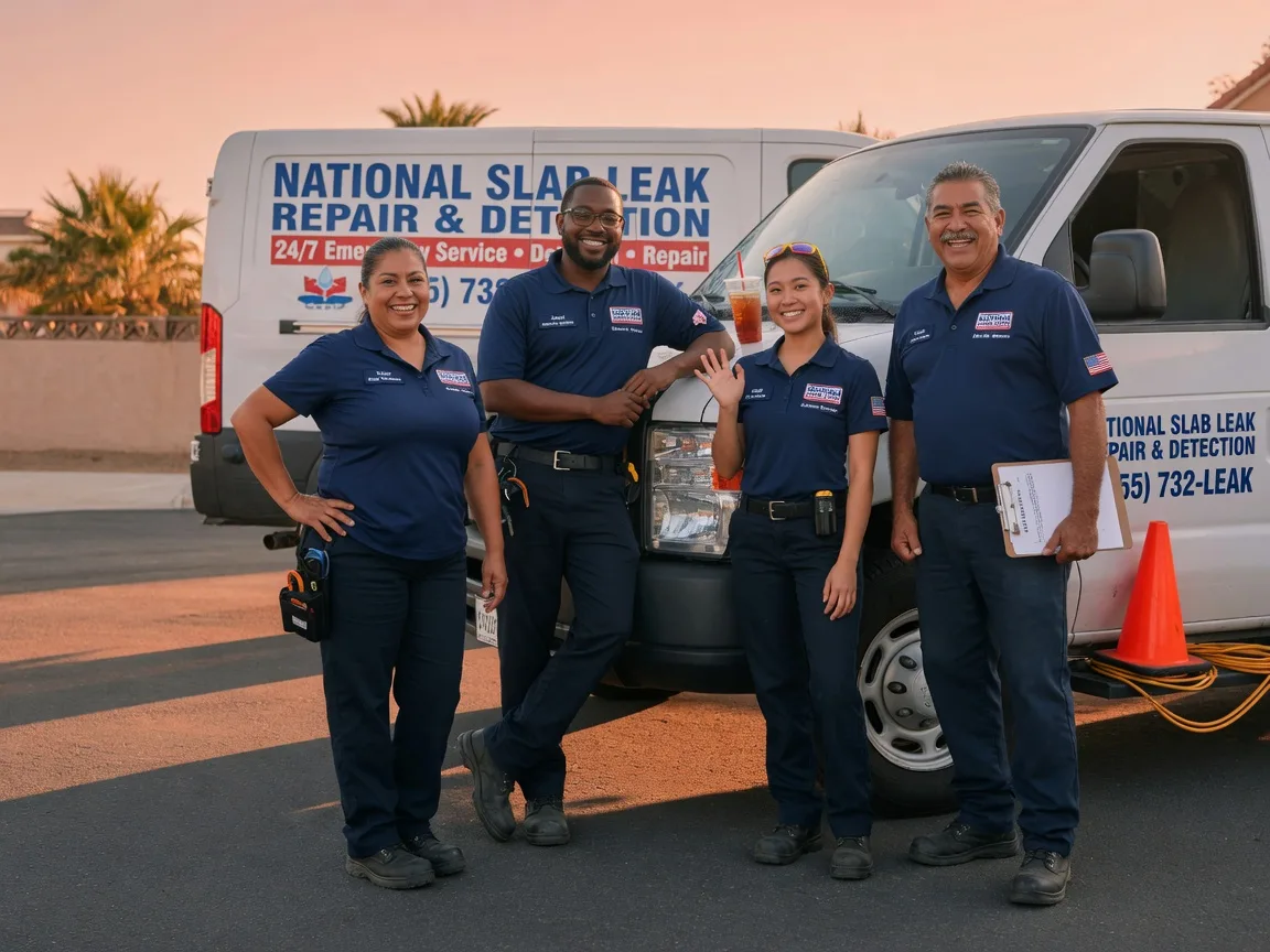 Slab Leak Detection company in Tununak, AK