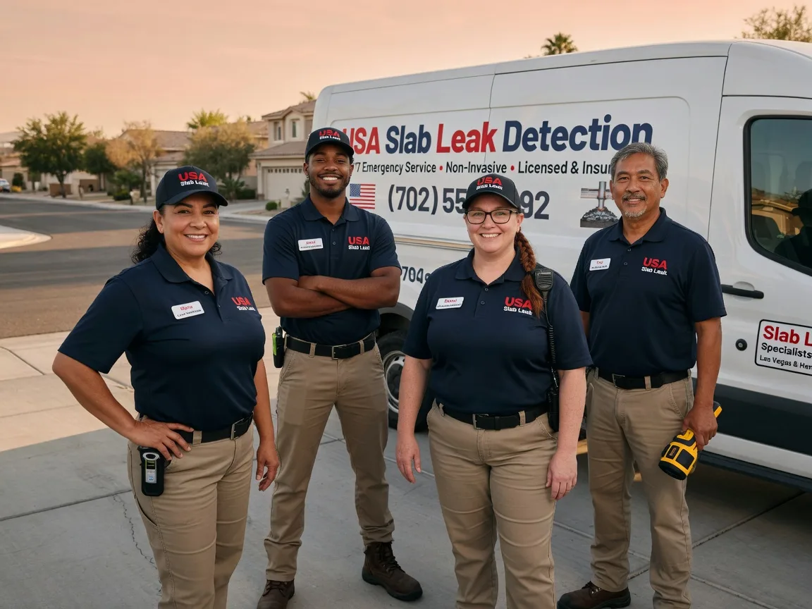Slab Leak Repair company in Tununak, AK